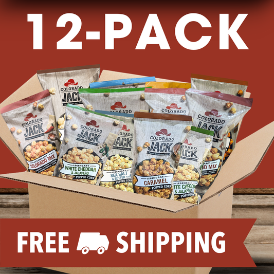 Build Your Own 12 Pack Jack's Large Popcorn Bags