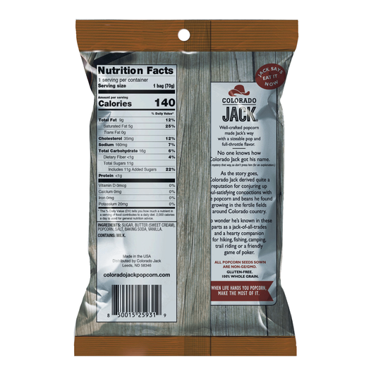 Li'l Jacks Caramel Snack-Sized 2oz Bags 24-Pack