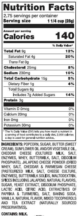 Colorado Jack Colorado Mix Popcorn 6-Pack Mid-Sized 2.75oz Bags