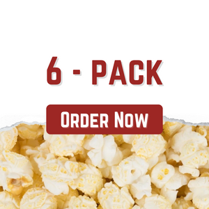 6 Pack Jack's Legendary Popcorn - Create your own!