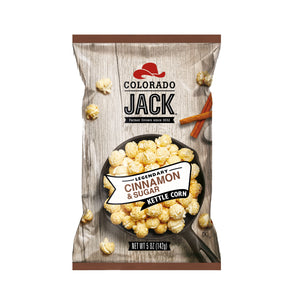 6 Pack Jack's Legendary Popcorn - Create your own!