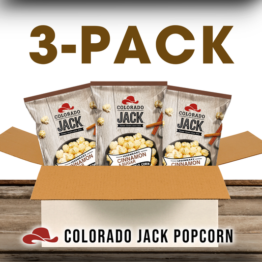 3-Pack Cinnamon & Sugar Kettle Corn 5oz