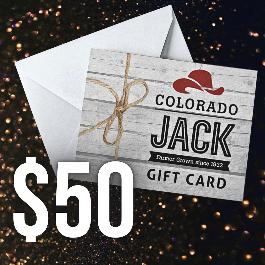 Colorado Jack Gift Card