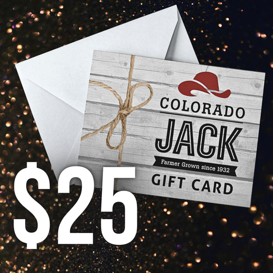 Colorado Jack Gift Card