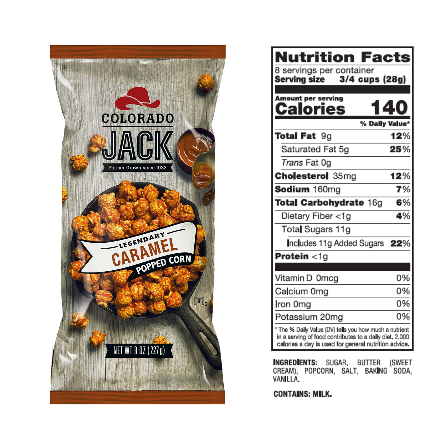 Build Your Own 3 Pack Jack's Large Popcorn Bags