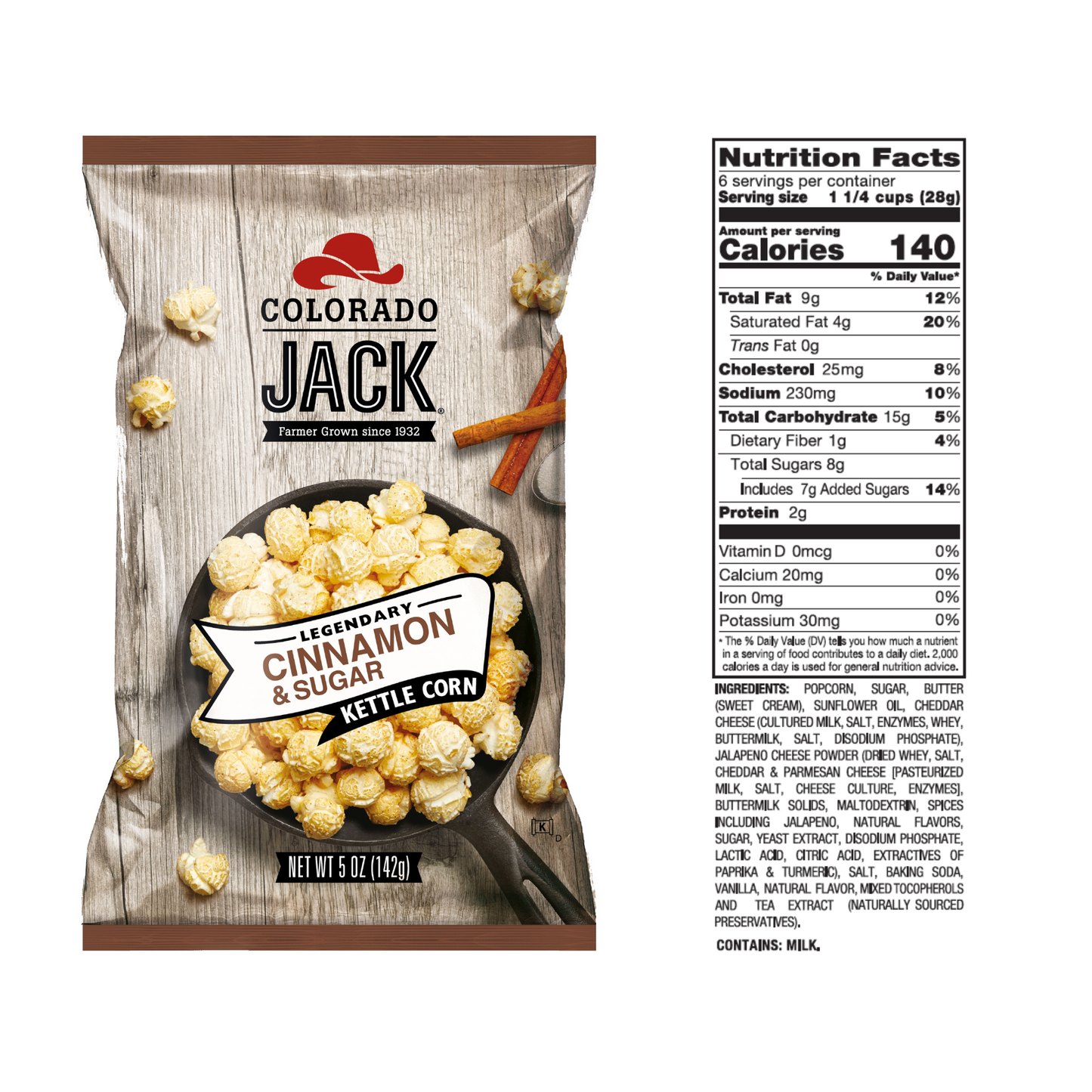 Build Your Own 3 Pack Jack's Large Popcorn Bags