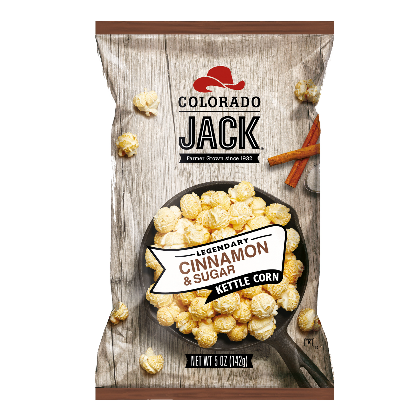 AUTUMN SALE | 12 PACK | Legendary Cinnamon & Sugar Kettle Corn – 5 oz