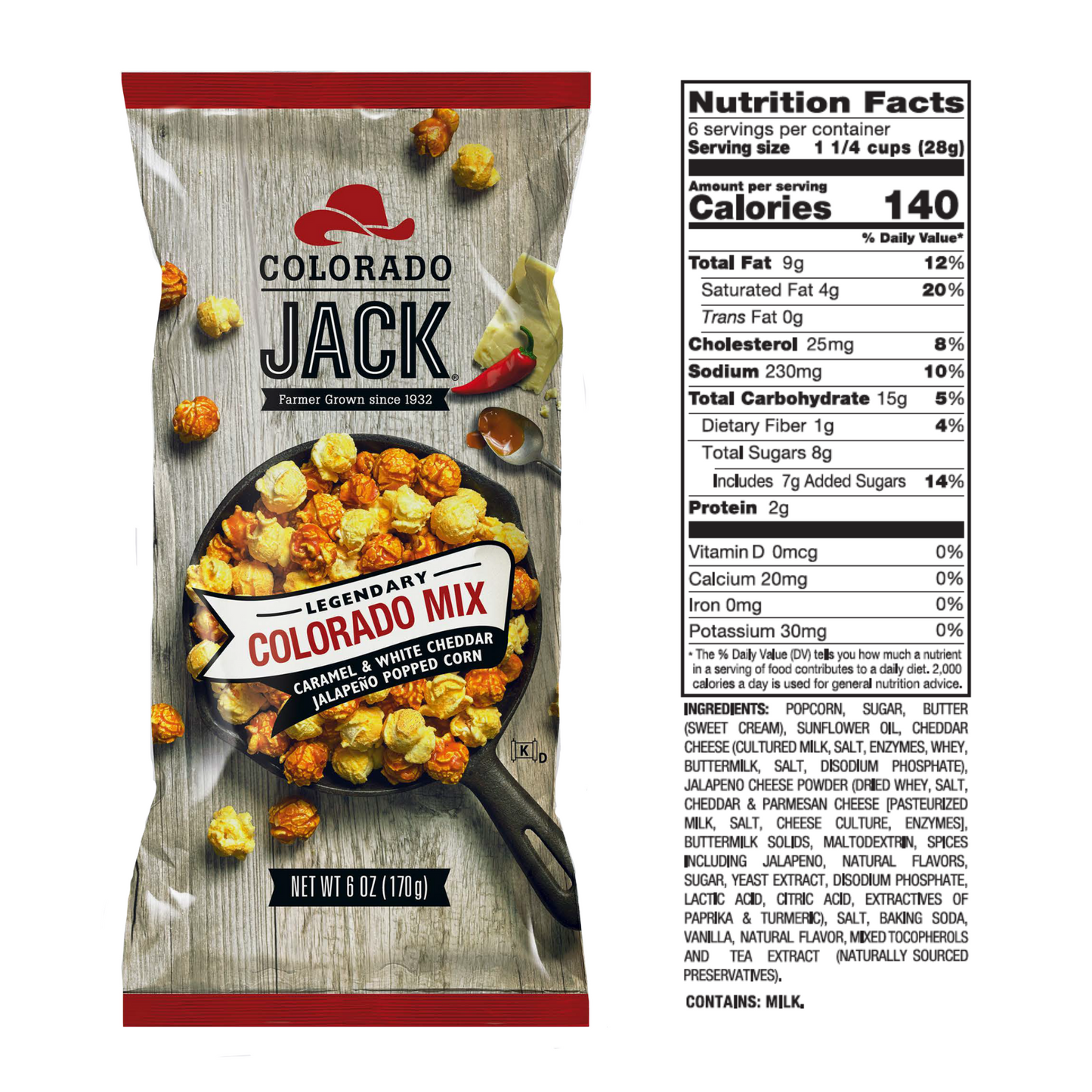 Build Your Own 3 Pack Jack's Large Popcorn Bags