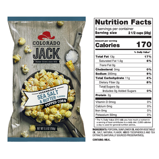 Build Your Own 3 Pack Jack's Large Popcorn Bags