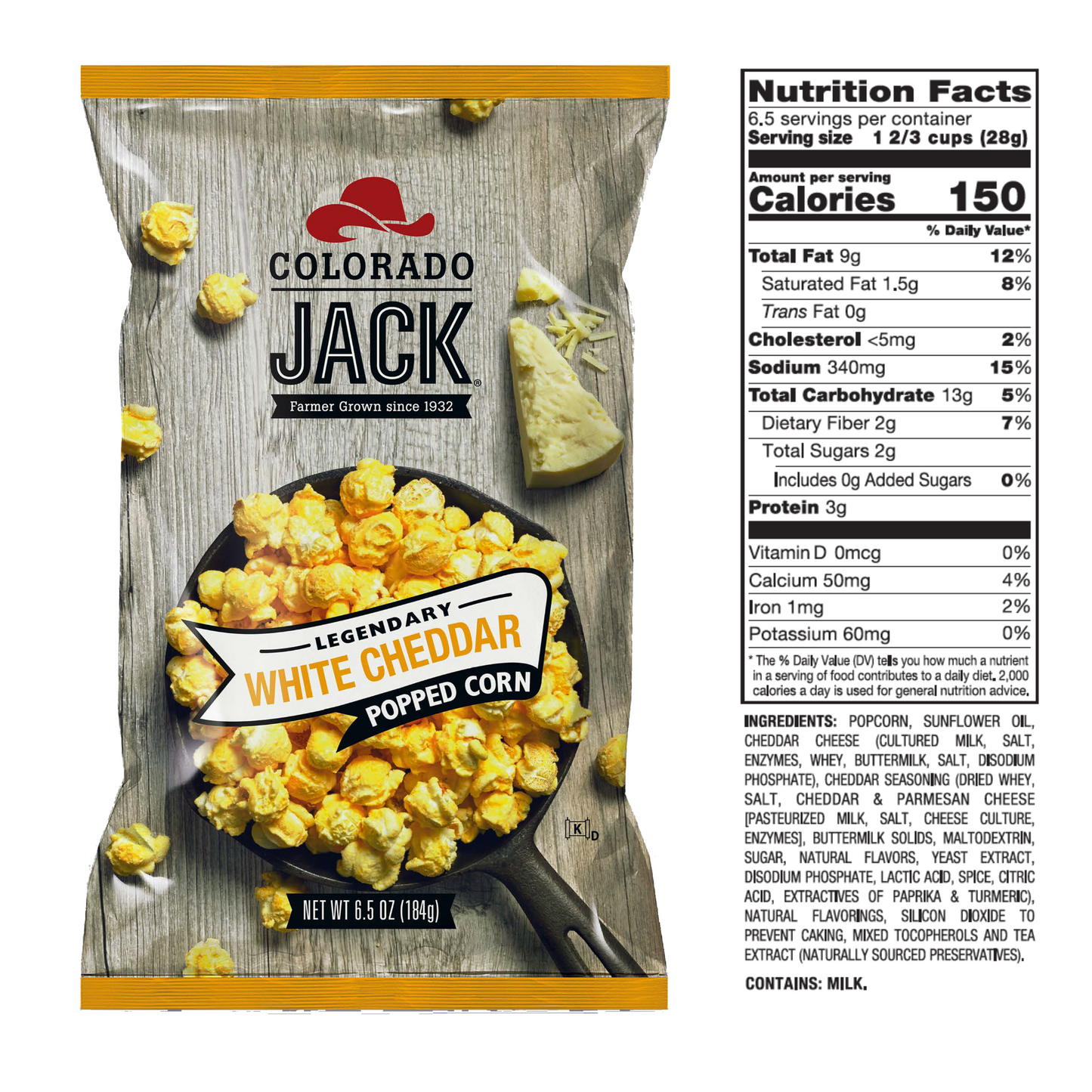 Build Your Own 3 Pack Jack's Large Popcorn Bags