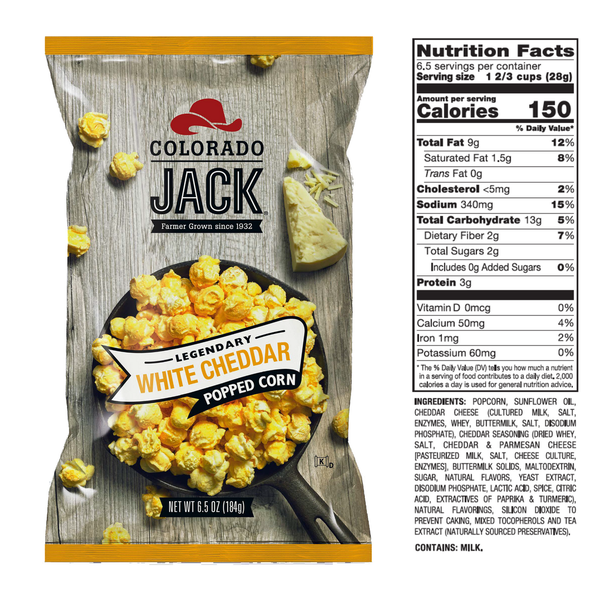 Build Your Own 6 Pack Jack's Large Popcorn Bags – Colorado Jack Popcorn