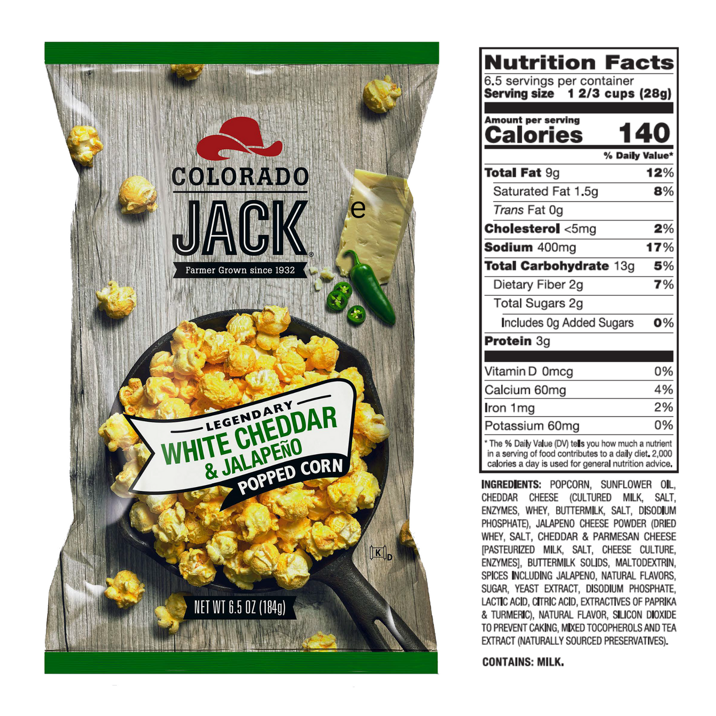 Build Your Own 6 Pack Jack's Large Popcorn Bags