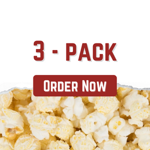 3 Pack Jack's Legendary Popcorn - Create your own!